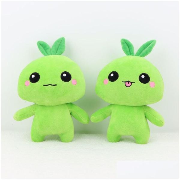 Muñecas de peluche P Muñecas 26 cm Kawaii Mokoko Juguete Lost Ark Juego Animales de peluche Muñeca verde Juguetes suaves para bebés Regalo para niños Juguetes de entrega de gotas Gi Dhsne