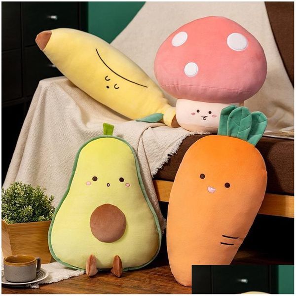 Plush muñecas P grasas kawaii oso de pollo conejo piggy dinosaurio juguetes de almohada