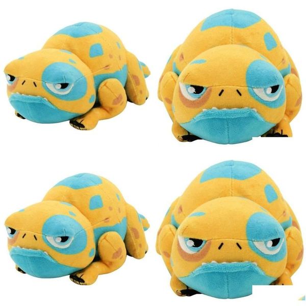 Poupées en peluche P The Dragon Prince Bait Figure Jouet Poupée en peluche douce 9 pouces jaune 2204094338181 Livraison directe Jouets Cadeaux Animaux Dh1H6 Dhyfn