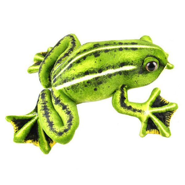 Poupées en peluche Simulation de personnalité grenouille volante enfants peluche peluche cadeau d'anniversaire 230807