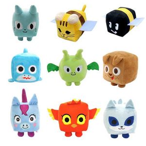 Peluche Dolls Pet Simulator x Cat Plushies Big Games Cat Plush New Big Games Cat Toys Blue Cat Cat Doll Girlfriend Girld