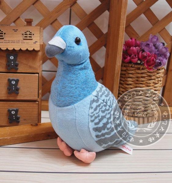 Poupées en peluche Pigeons oiseaux Simulation animal en peluche poupées en peluche enfants cadeau jouets pour enfants personnalisé 221014