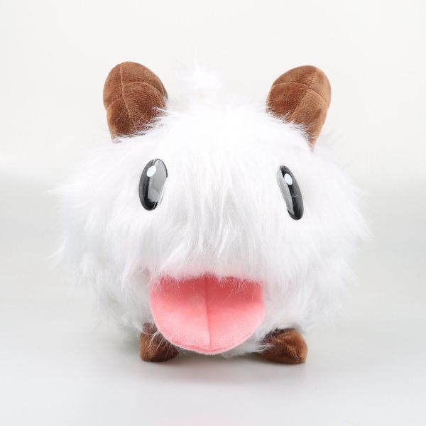 Poupées en peluche Poro Mignon Poupée En Peluche Kawaii Moelleux Doux En Peluche Jouet Chambre Décoration Adorkable Canapé Oreiller Enfant Décor À La Maison 230504