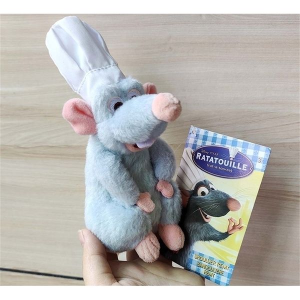 Poux en peluche ratatouille chef remy magnétique épaule en peluche 220923