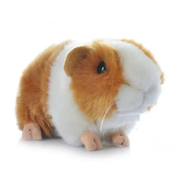 Poupées en peluche Real Life Deux couleurs Cobaye en peluche Jouet réaliste Souris Rats Peluches Jouets d'anniversaire Cadeaux éducatifs pour enfants 230927