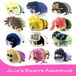 Pluche Poppen s Bizarre Adventure Anime Johnny Joestar's Kujo Jotaro Giorno Giovanna Cosplay Leuke Speelgoed Zachte Gevulde Kussen pop 230531
