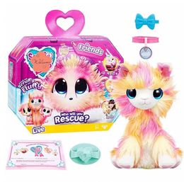 Poupées en peluche Scruff A Luvsing, jouets familiaux, petits animaux vivants, alpaga, ours, licorne, cadeaux Surprises de noël pour enfants, 231007