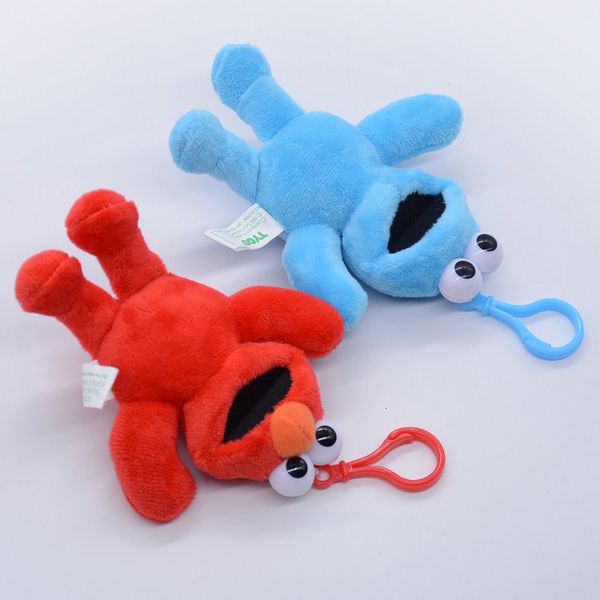 Poupées en peluche Rue Sésame Elmo Peluche Porte-clés Poupée Monstre 230620