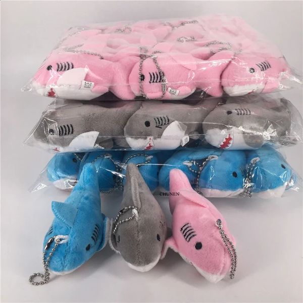 Muñecos de peluche tiburón muñeco de juguete de peluche llavero regalo muñeco de peluche de peluche 231118