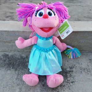 Poupées en peluche Skyleshine Sesame Street Elmo The Abby Doll 30cm Cute Stuffed Girls 230705