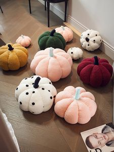 Poupées en peluche douce de style japonais, jouet de citrouille confortable en peluche rose, poupée de câlin Girly, décoration de maison, cadeaux de noël pour enfant 230823