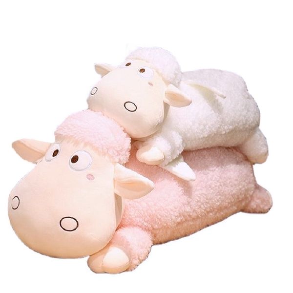 Peluche Poupées En Peluche Ferme Mouton Agneau En Peluche Jouet Unique Doux Ailes D'ange Agneau Aniamls Coussin Hhg Oreiller De Couchage pour Enfants 220927