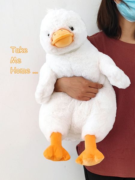 Poupées en peluche Super Soft Canard Jouet Kawaii Animaux Panda TigerBear Chien Jouets Pour Fille Animal En Peluche Enfants Cadeau De Noël 230923