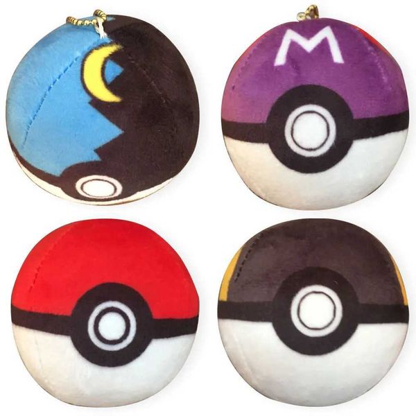 Poux en peluche takara tomy 5 pcs anime pokeball toys farfed pp cotton en peluche mini-poupée