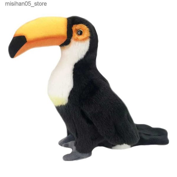 Poupées en peluche Toucan, jouet en peluche, perroquet jouant avec un animal en peluche, dessin animé mignon Q240322