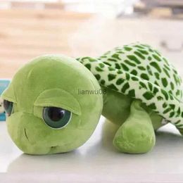 Poupées en peluche Tortue poupée coussin donner aux filles cadeau Tanabata nouveau dessin animé mignon tortue en peluche gros oeil tortue en peluche jouet enfants jouet cadeau L2403