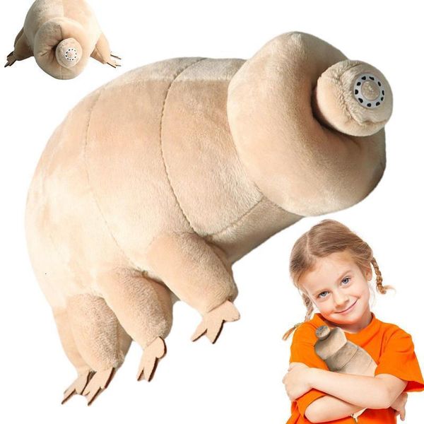 Poupées en peluche Ugly Stuffed tardigrade en peluche Animal Tardigrade Toys Weird Water Bear Peluche Poupée Réaliste Mer Créatures Cadeaux D'anniversaire pour Enfants 230803