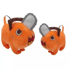 Poupées en peluche en gros 6 25 cm animation Pochita jeu de rôle accessoires peluche mignon tronçonneuse hommes peluche poupée cadeaux 230718