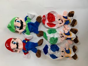 Poupées en peluche Vente en gros de 50 pièces/lot de cuir en peluche 25-27cm petite grue machine non remplie couverture en cuir de poupée non remplie bricolage jouet produits semi-finis 230718