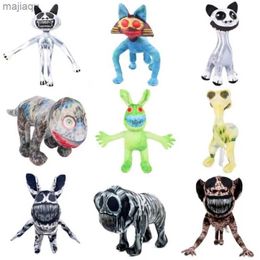 Plush Dolls Zoonomaly Doll Plush Toy Zoonomaly Monster Cat Frog Todo Zoonomaly Game Peluches Anime Figuur Gevulde dieren Soft Toy Setl2404