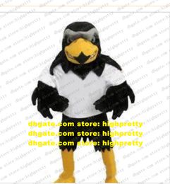 Plush Eagle Hawk Mascot Mascot Costume Tiercel Falcon Vulture Adult Cartoon Character Festival Gift Society Activiteiten ZZ7854