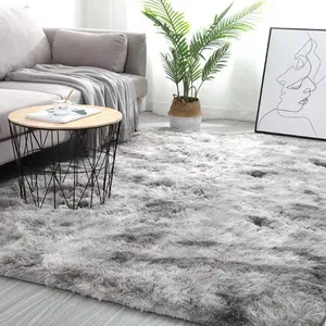 Pluche Bont Tapijt Woonkamer Zachte Shaggy Tapijten Kinderkamer Haar Tapijten Slaapkamer pluizig Tapijt Bank Salontafel Vloer Fluwelen deken Anti-slip Decor Mat Modern Grote matten