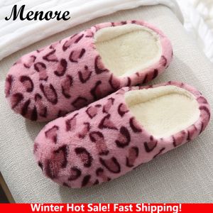 Pluche huis dames slippers mannen warme zachte platte schoenen huis indoor schoeisel kleur kleur herfst winter schoen plus maat a e