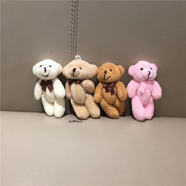 Porte-clés en peluche 10 pièces en peluche ours ; animal en peluche cadeau jouet petit accessoire poupée en peluche 231110