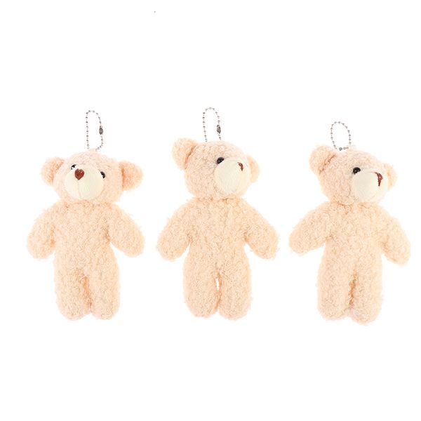 Porte-clés en peluche 1 pièce 12cm, ours de marque, cadeau d'anniversaire, ours doux, poupée en peluche, 230914