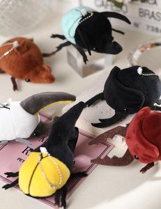 Plush Keychains kever Actie Cijfer Small pluche pop -insect Unicorn Fairy hanger Wedding Doll