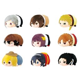 Pluche Sleutelhangers Bungo Zwerfhonden Anime Nakajima Atsushi Edogawa Ranpo Akiko Yosano Dazai Leuke Pluche Sleutelhanger 230922