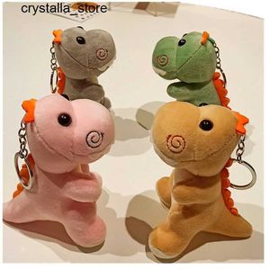 Plush keychains cavai plush dinosaurus pop sleutelhange tas decoratieve hanger slijtage dames cartoon auto tas sleutelhangers2452804 s2452909