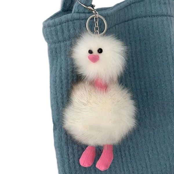 Porte-clés en peluche, mignons pendentifs en boule de fausse fourrure, accessoires de sac à dos, jouet de poupée pour petites filles et garçons, 230427