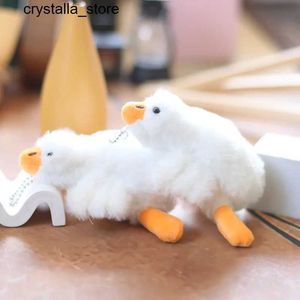 Plush Keychains Nieuwe Duck Keychain Goose Big Doll Pillow Toy Toys2452804 S2452909 {Categorie}