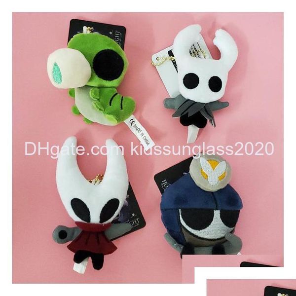 Porte-clés en peluche P 9cm jeu Hollow Knight Cosplay poupée jouet poupées enfants cadeau porte-clés pendentif accessoires D16 livraison directe jouets cadeaux Dhvhp