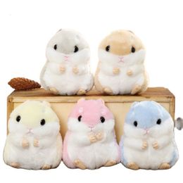 Porte-clés en peluche En gros 40 pcs/lot mignon Hamster en peluche porte-clés jouet dessin animé Animal petite poupée porte-clés pendentif en peluche souris bébé enfants jouet 230922