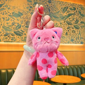 Peluche petit monstre chat joelry keychain pendentif accessoires de porte clés mignon accessoires toy pendentif poupée enfant en tant que livraison gratuite dhl / ups