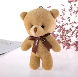 Kloofde hanger Siamese teddybeer vlinderdas beer tas accessoires accessoires kleine geschenkpop qixi festival Valentijnsdag dag