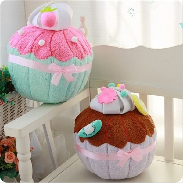 Oreillers en peluche Coussins Coussin/Oreiller décoratif 35x25 cm gâteau à la crème glacée oreiller coussin canapé en peluche cupcake coussin de dossier coussin de dossier cadeau d'anniversaire 231016