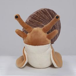 Almofadas de pelúcia Almofadas Adoráveis Caracóis de Desenhos Animados Brinquedos de Pelúcia Animal Travesseiro Recheado Macio Kawaii Caracol Bonecas Sofá Almofada Bonito Presente de Aniversário para Meninos Meninas 231129