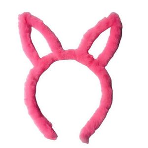 Peluche lapin oreille bandeau nouvelle peluche dame lavage visage bandeau push balayage code cadeau filles cheveux accessoires fille bandeaux en gros