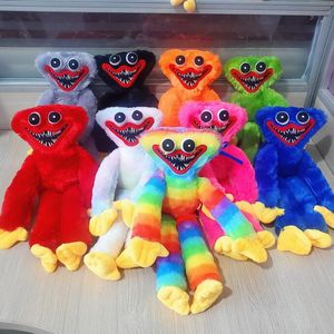 Knuffel worstmonster Bobby pop blauw langharige monsterpop