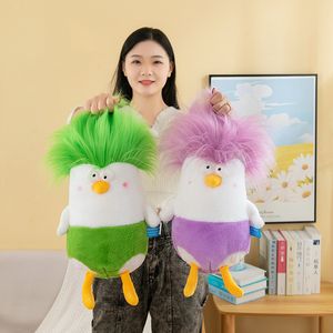 Toy en peluche Set Pop Head Vegetable Chicket Doll Dogue Dopamine Dolfr Birthday Girl Girl Fille Doll Pouchon Wholesale