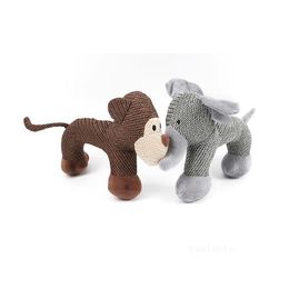 Knuffel Slijtvaste en Bite Resistent Pet Vocal Toys Hond Speelgoed Pet Producten T2I52530