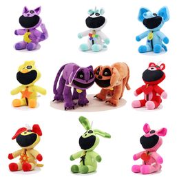 Plush Toy al por mayor criaturas sonrientes de juguetes blandos de gato Catnat Acion Doll Soft Toy Peluches Almohada Regalo de cumpleaños para niños 150
