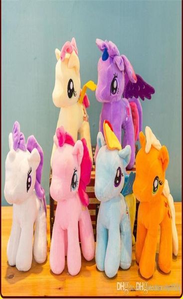 Plush Toys 25 cm Animal de peluche Lovely The Small Horse Toys of Collectiond Edition PP Toys como regalos para niños regalos K1542623