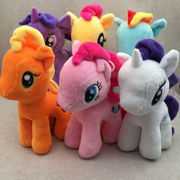 Jouets en peluche 25 cm animal en peluche mon jouet édition de collection envoyer des poneys Spike comme cadeau pour les enfants cadeaux enfants