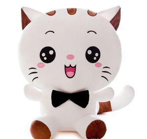 Knuffels Creative Big Face Cat Tiktok Hot Geschenken voor Kinderen Verjaardag Valentijnsdag aanwezig