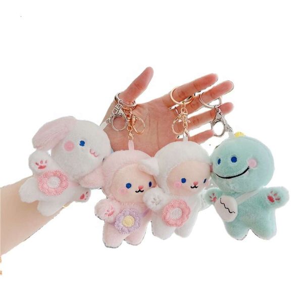 Juguetes de felpa muñeca peluche linda pequeña oveja suave kawaii animal para niños regalos oem unisex tamaños personalizados clientes