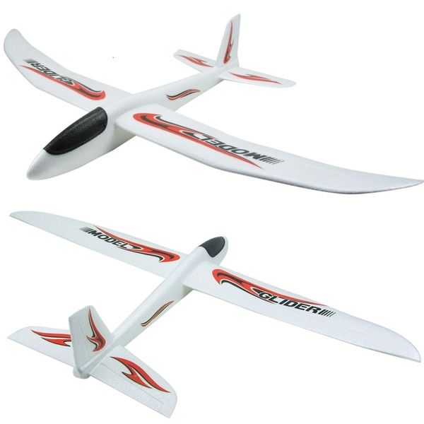 Peluche Mur Stuff Avion Jouet 99cm Lancer Planeur Inertie Avion Mousse Main Avion Sports De Plein Air Pour Enfants 230714